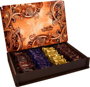 Шоколад Hajabdollah Assorted Pashmala Sweets Tradition, wooden box, 500 г