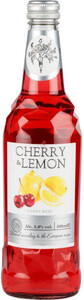 Mr.Tree Cherry & Lemon Medovukha, 0.5 л