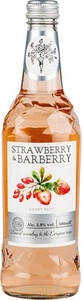 Mr.Tree Strawberry & Barberry Medovukha, 0.5 л