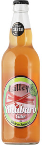 Солодкий сидр Lilleys Cider, Rhubarb, 0.5 л
