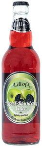 Сладкий сидр Lilleys Cider, Apple & Blackberry, 0.5 л