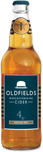 Полусухой сидр Oldfields, Medium Dry, 0.5 л