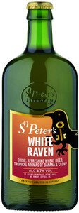 Английское пиво St. Peters, White Raven, 0.5 л