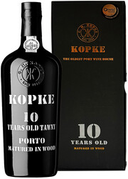 Kopke, 10 Years Old Porto, gift box
