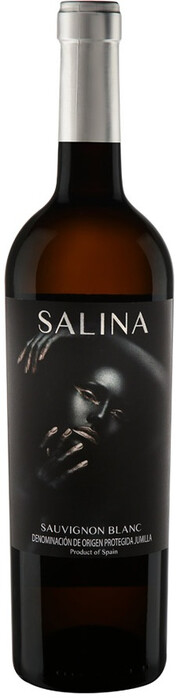 На фото изображение Salina Sauvignon Blanc, Jumilla DOP, 0.75 L (Салина Совиньон Блан объемом 0.75 литра)