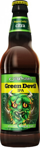 Эль Oakham, Green Devil IPA, 0.5 л