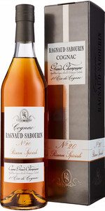Ragnaud-Sabourin, №20 Reserve Speciale, Cognac Grande Champagne AOC, gift box, 0.7 L
