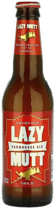 Фермерский эль Minhas, Lazy Mutt Farmhouse Ale, 0.33 л