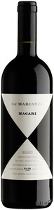 Італійське вино Gaja, Magari, Ca Marcanda, Toscana IGT, 2017