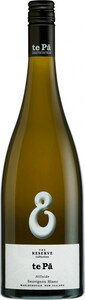Вино te Pa, the Reserve Collection Sauvignon Blanc, Hillside, 2018