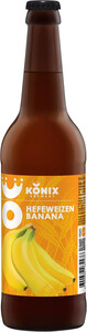 Konix Brewery, Hefeweizen Banana, 0.5 л