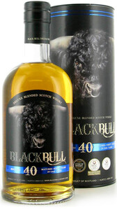 Віскі Black Bull 40 Years Old, Blended Scotch Whisky, gift box, 0.7 л