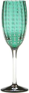 Zafferano Sparking wine glass “Perle” Verde, 220 мл