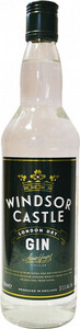 Windsor Castle London Dry Gin, 0.7 L