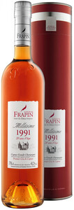 Frapin Millesime, Cognac Grand Champagne AOC, 1991, gift tube, 0.7 л