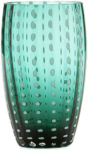 На фото изображение Zafferano Longdrink “Perle” Verde, 0.47 L (Дзафферано Лонгдринк «Перле» Зелёный объемом 0.47 литра)