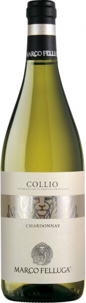 На фото изображение Collio Chardonnay DOC 2006, 0.75 L (Коллио Шардоне объемом 0.75 литра)