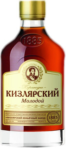 Kizlyar cognac distillery, Kizlyarskiy Young, 100 ml