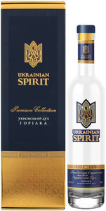 Украинская водка Ukrainian Spirit, gift box, 0.7 л