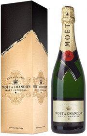Шампанське Moet & Chandon, Brut Imperial, gift box Signature