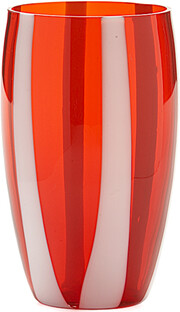 На фото изображение Zafferano Longdrink “Gessato” Rosso, 0.47 L (Дзафферано Лонгдринк «Джессато», Красный объемом 0.47 литра)