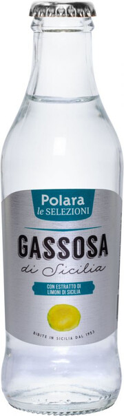 На фото изображение Polara le Selezioni Gassosa, 0.2 L (Полара ле Селециони Гассоза объемом 0.2 литра)