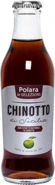 На фото изображение Polara le Selezioni Chinotto, 0.2 L (Полара ле Селециони Кинотто объемом 0.2 литра)