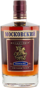 Simferopolskij Vinodelcheskij Zavod, Moskovskiy 5 Years Old, 0.5 L