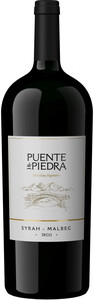 Вино Puente de Piedra Syrah-Malbec, 1.5 л