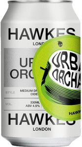 Полусухой сидр BrewDog, Hawkes Urban Orchard, in can, 0.33 л