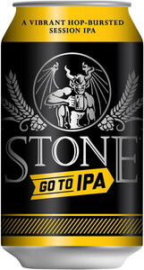 Пиво Stone, Go To IPA, in can, 0.33 л