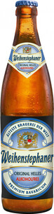 Безалкогольное пиво Weihenstephaner Original Helles Alkoholfrei, 0.5 л