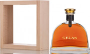 Gelas, Bas Armagnac 8 ans, in decanter & wooden case, 0.7 L