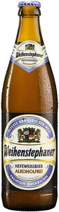 Безалкогольное пиво Weihenstephaner Hefeweissbier Alkoholfrei, 0.5 л