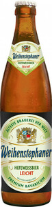 Лёгкое пиво Weihenstephaner Hefeweissbier Leicht, 0.5 л