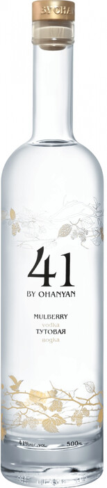 На фото изображение 41 бай Оганян Тутовая, объемом 0.5 литра (41 by Ohanyan Mulberry 0.5 L)