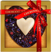 Шоколад Чокоделика, Сапфировое Сердце, в коробке, 150 г