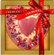 Шоколад Чокоделика, Любящее Сердце, в коробке, 150 г