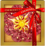 Шоколад Чокоделика, Розовый Цветок Желаний, в коробке, 150 г