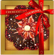 Шоколад Чокоделика, Красный Цветок Желаний, в коробке, 150 г