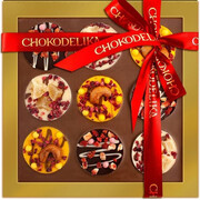 Шоколад Чокоделика, В Ритме Чоко, в коробке, 220 г