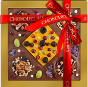 Шоколад Чокоделика, Кватро, в коробке, 220 г