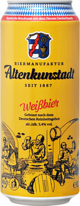 Altenkunstadt Weissbier, in can, 0.5 L
