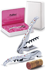 Pulltex, Pulltaps Cristal Corkscrew, Color, gift leather case