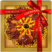 Шоколад Чокоделика, Желтый Цветок Желаний, в коробке, 150 г