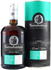 Виски Bunnahabhain Port Pipe Finish, 2007, gift tube, 0.7 л