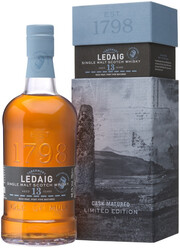 Ledaig 13 Years Old Port Pipe Matured, gift box, 0.7 л