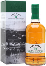 Tobermory 12 Years Old, gift box, 0.7 л
