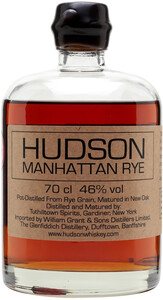 Tutilltown Spirits, Hudson Manhattan Rye, 0.7 л