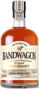 Bandwagon Bourbon Whiskey, 0.7 л